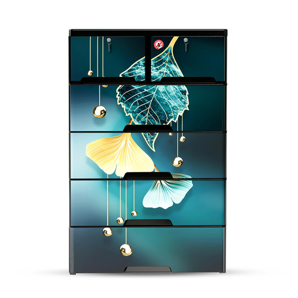 RFL Wardrobe Double 5D KD Elite - Leaf