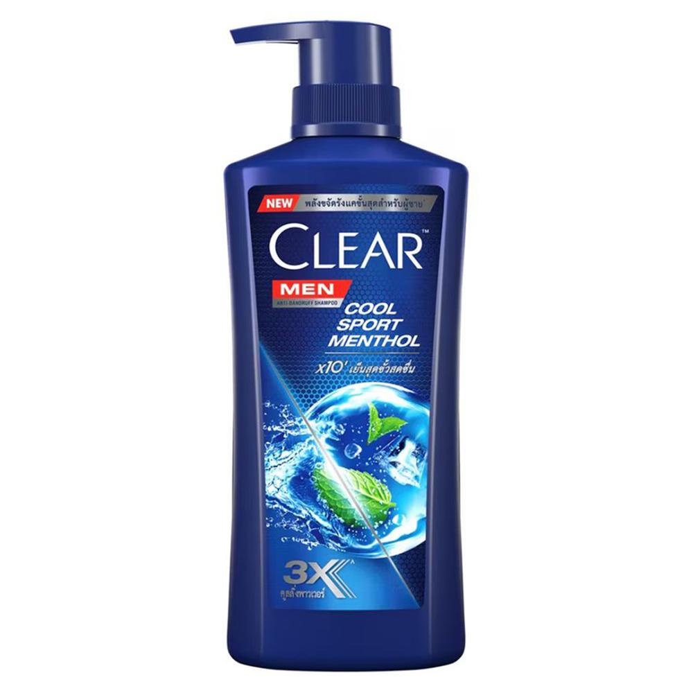 Clear Men Cool Sport Menthol Shampoo