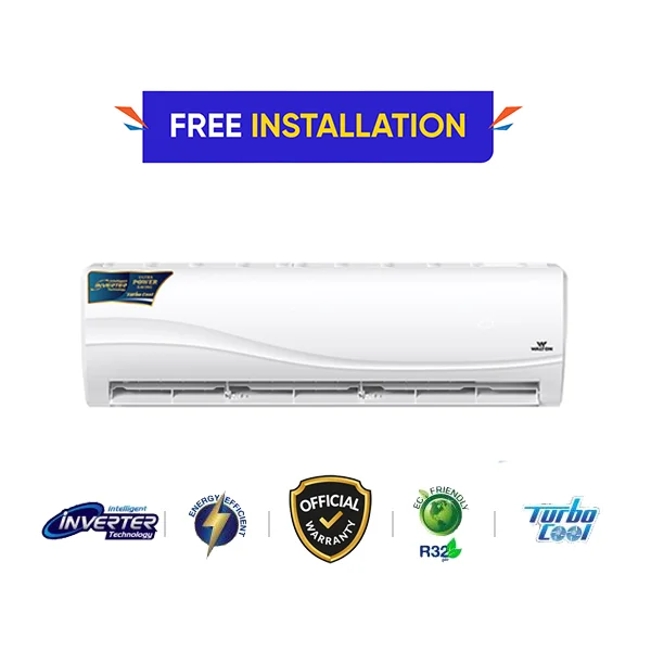 Walton 1 Ton Riverine Prime Intelligent Inverter Air Conditioner